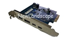 HP Z4 Z6 Z8 G4 Workstation Dual Port Thunderbolt3 PCIe AIC L33676-001 L22981-001