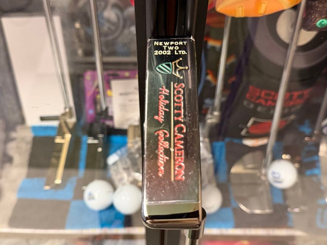 Scotty Cameron 2002 NEWPORT 2 Holiday Collection BLACK PEARL 34