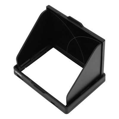 Camera LCD Sun Shade Sun Hood 3in ABS Folding Camera LCD Viewfinder Screen P Fit