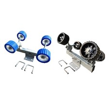 Boat Trailer Roller Accessories Compact Wear Resistant Spare Part Heavy Duty for