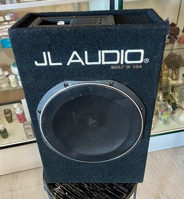 JL Audio CS110TG-TW3 10'' Truck-Style Sealed Subwoofer System