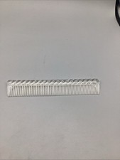 Vintage 1960  s Jewelite 45 Lucite Hair Comb -USA