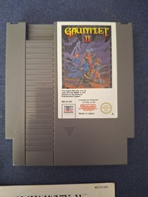 NES Game Gauntlet 2 Complet PAL