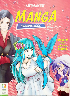 Learn To Draw Anime Manga Artmaker Drawing Book 64 Pages Sketch Render