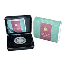 2020 Brexit 50p Silver Proof Coin Royal Mint Box & COA EU Withdrawal