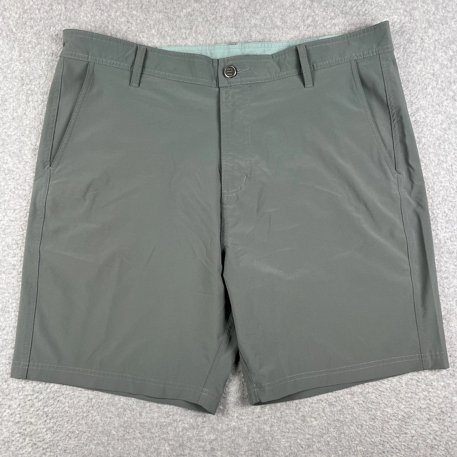Free Fly Hybrid II Shorts Stretch Performance 38x8 Mens Grey Fishing Hiking