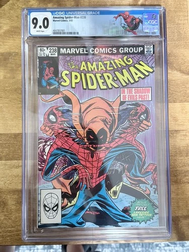 Amazing Spider-Man #238 CGC 9.0 1st App. Of The Hobgoblin Marvel Comics 1983