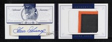 2012 Panini National Treasures Prime 5/5 Rich Gossage Goose #22 Auto HOF 0b0