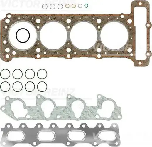 Cylinder head gasket set 02-31025-01 VICTOR REINZ for MERCEDES-BENZ C-CLASS