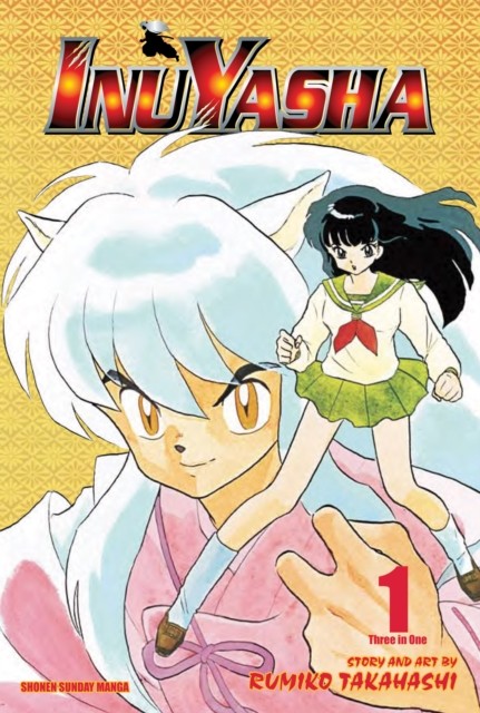 InuYasha 1 (Inuyasha Vizbig Edition). Takahashi Free Shipping** - Image 2