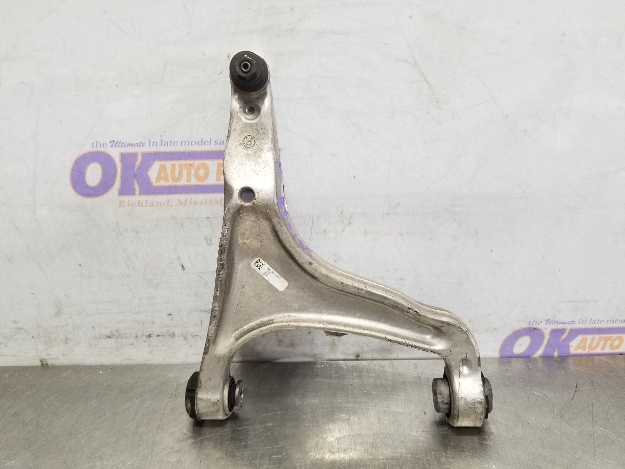 20 2020 MASERATI LEVANTE SQ4 GRANSPORT 3.0L AWD FRONT LOWER CONTROL ARM RIGHT 