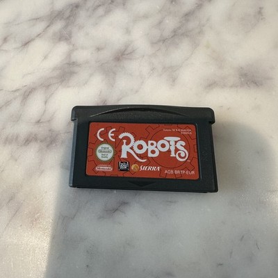 Roboter Spiel Nintendo Gamboy Advance GBA nur Cartridge getestet funktioniert