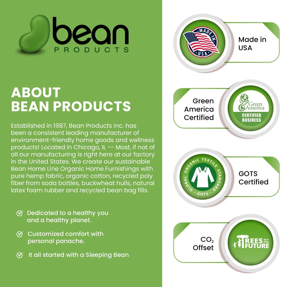 Bean Bag Refill Beads - Poly Fill Beans - Versatile Filling for DIY Projects - Image 4 of 4