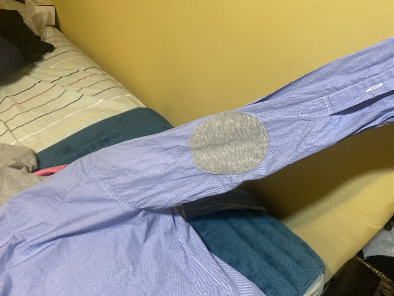 David Meyer Naman button down turtleneck shirt - image 6