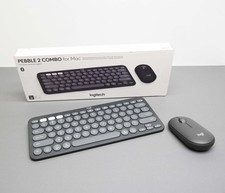 Logitech Pebble 2 Combo Wireless Keyboard and Mouse for Mac