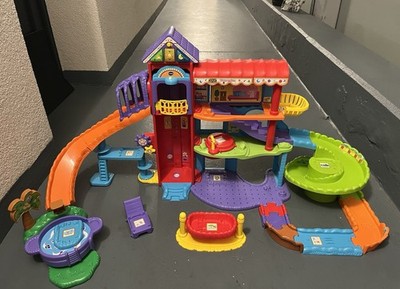 VTech Tip Tap Baby Tiere Tierpension   sehr guter Zustand   spielbereit