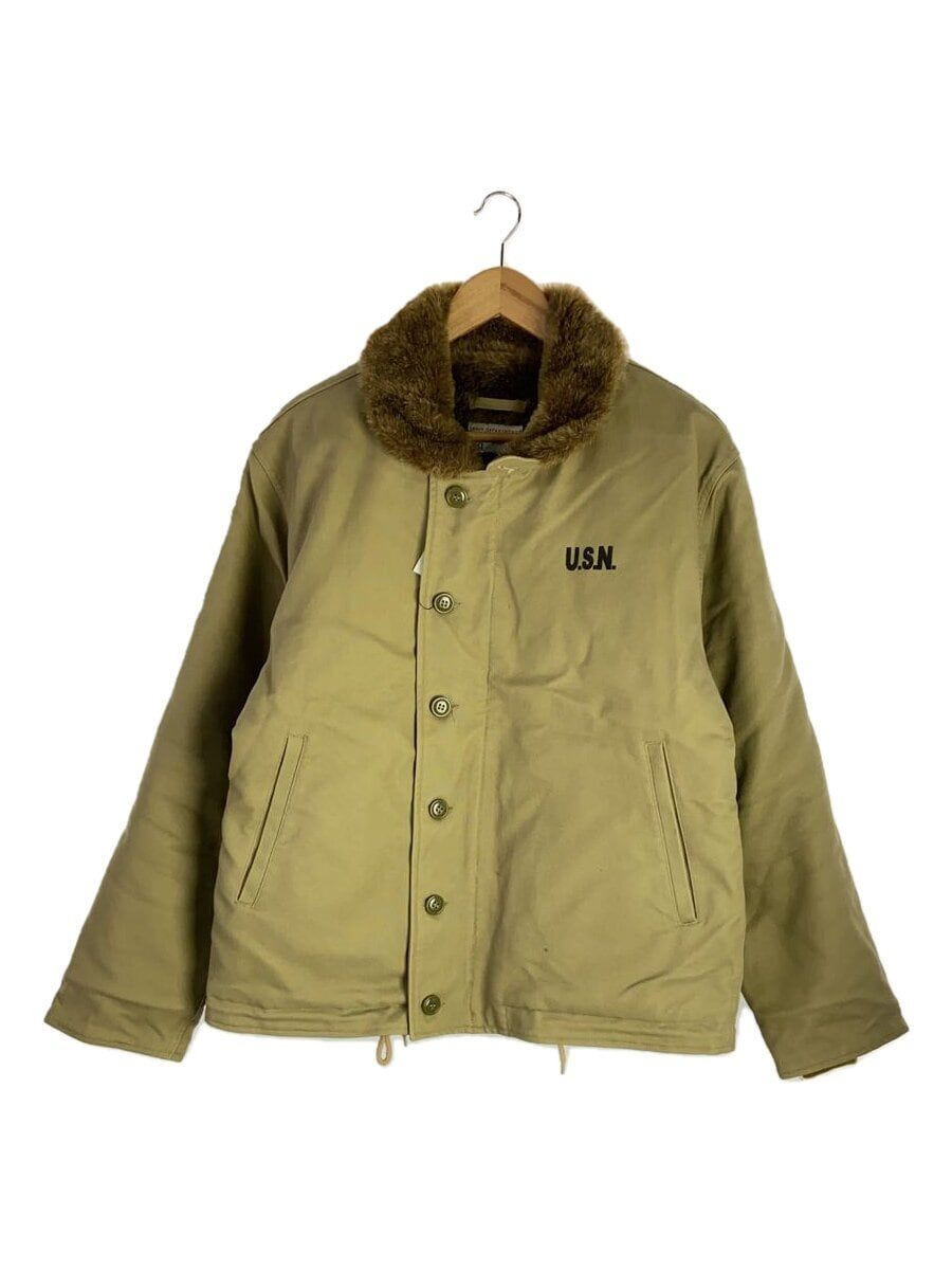 NAVY DEPARTMENT ミリタリージャケット サイズ38 Other Brands Military Jacket NAVY DEPARTMENT 38 COTTON Beige