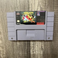 Mickey Mania, The Timeless Adventure Of Mickey Mouse Super Nintendo SNES 