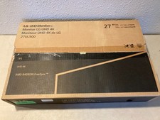 LG UHD Monitor 4K 27" 27UL500-W IPS Gaming Monitor