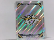 2019-20 Topps NHL Sticker Collection Team Logo #273 NASHVILLE PREDATORS