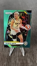 2024 Panini Prizm WNBA - Chennedy Carter #66 Green Prizm