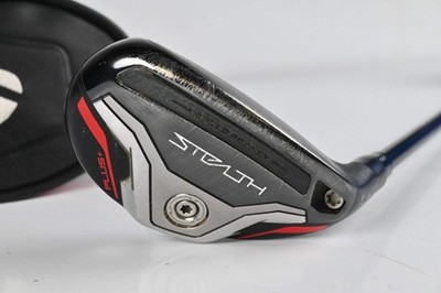 Taylormade Stealth Plus #3 Hybrid / 19,5 Grad / Stiff Flex HZRDUS Smoke RDX 80