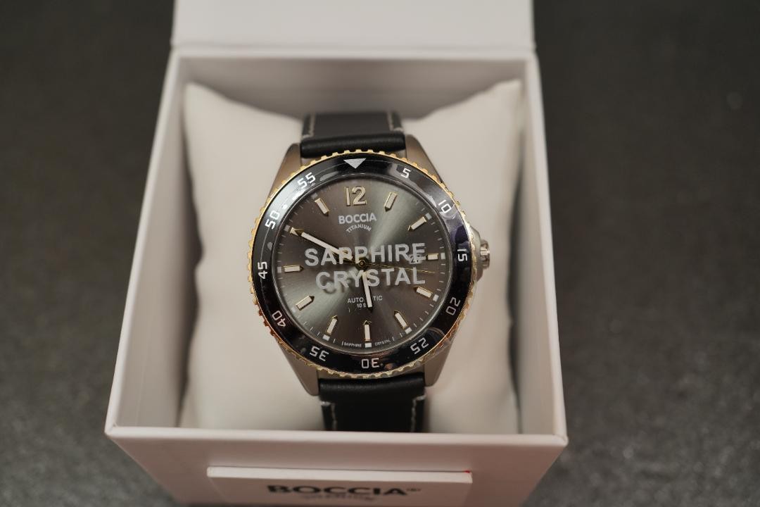 Boccia Titanium Automatic Winding 3653-03