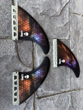 Luna Thruster Surf Board Fins Set