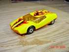 Matchbox Lesney 33 Datsun 126X Yellow Streaker England 1/64 j649