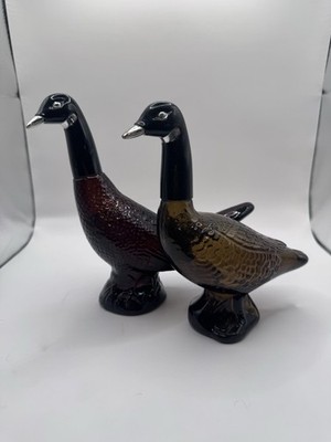 Wild Country After Shave Collectible Bottle  Qty 2 - Canada Goose - From Avon
