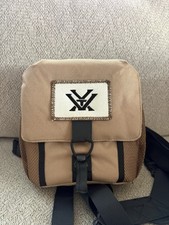 Vortex Glasspak Binocular Harness Coyote Brown Bag Carry Backpack Case Only