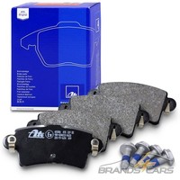 ATE BremsbelÄGe Hinten FÜR Nissan Interstar Opel Movano A X70 Renault Master 2