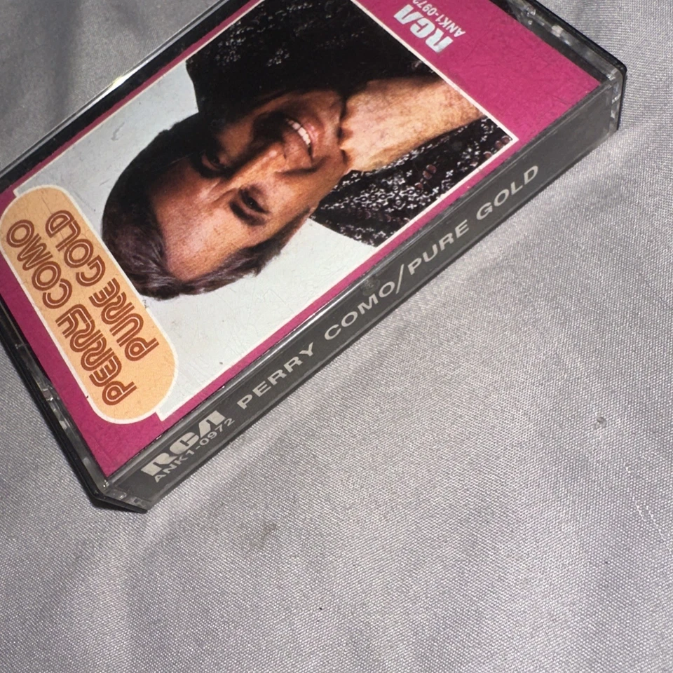 Pure Gold by Perry Como Cassette Tape RCA 1990 — 第 3/4 张图片