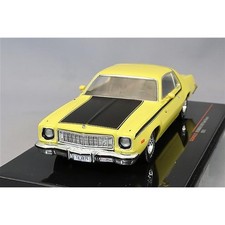 IXO Plymouth Road Runner 1975 Yellow 1/43