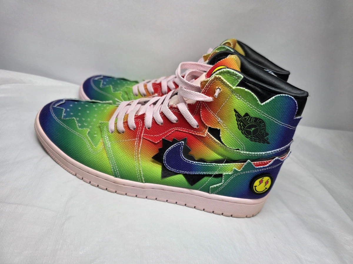 Jordan 1 Retro OG High x J Balvin Tie Dye for Sale  display picture 2