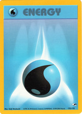 Water Energy 132/132 | Gym Heores | Pokemon TCG | English | Common