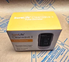 SureLife Clearwave II Pulse Oximeter - Expires 12-09-2025 - New