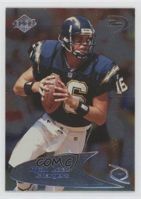1998 Collector's Edge Odyssey Ryan Leaf #187S Rookie RC 07u9