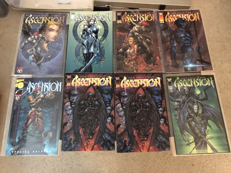 Ascension Lot Of 8 Comic Books