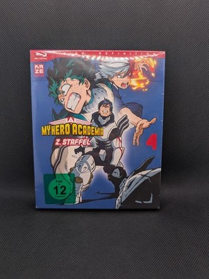 My Hero Academia Staffel 2 Vol 4 Episode 29 bis 33 Blu-ray Neu Verschweißt Deku