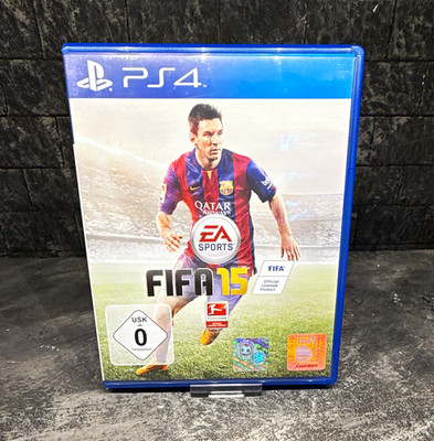 FIFA 15 - PS4 (PAL) | USK 0 | Multiplayer | EA Sports | Hülle & Disc