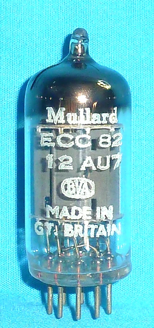 Mullard 12au7 for sale - eBay