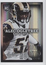 2013 Panini Absolute Rookie Spectrum Silver 29/99 Alec Ogletree #104 0f8