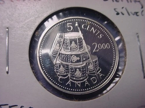 2000 Canada 5 Cents — photo from the most recent tracked eBay sale