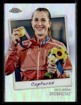 2024 Topps Chrome Tennis - CAPTURED - Pick Your Player - Updated 3/14