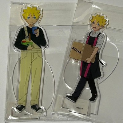 Uzumaki Boruto Acrylic Stand Set Naruto Boruto Theme Park & Bookstore Ver 13.5-1