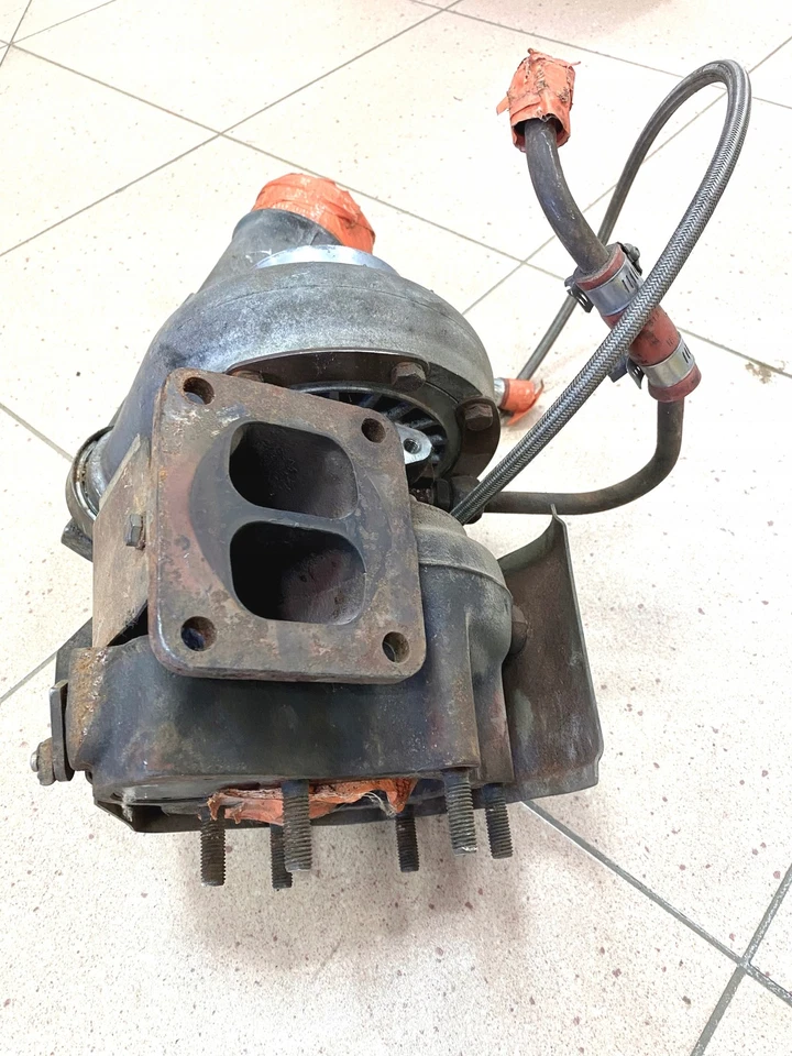 Schwitzer Turbolader TGA unvollständig gebraucht - Bild 3 von 4