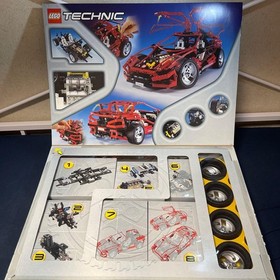 LEGO TECHNIC 8448 Super Street Sensation 1999 Retired Set New Sealed