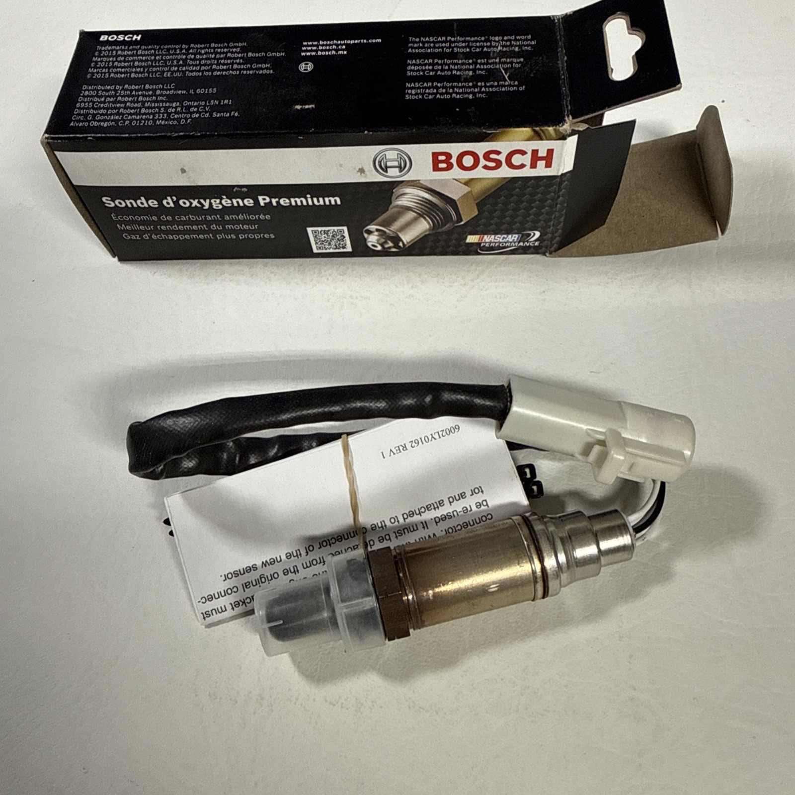 Bosch 15717 Oxygen Sensor for 1993-2015 Ford Lincoln Mazda Mercury Vehicles thumbnail 4