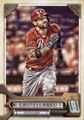 2022 Topps Gypsy Queen - Nick Castellanos Cincinnati Reds #19